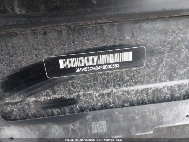 3MW53CM04P8D30553 BMW M240i Xdrive
