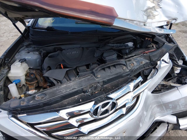 12608382 :رقم المزاد ، 5NPEC4AC4DH612482 vin ، 2013 Hyundai Sonata Se/limited مزاد بيع
