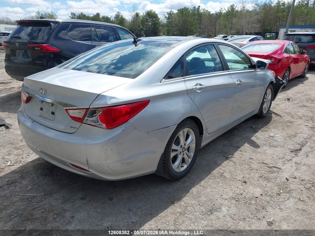 12608382 :رقم المزاد ، 5NPEC4AC4DH612482 vin ، 2013 Hyundai Sonata Se/limited مزاد بيع