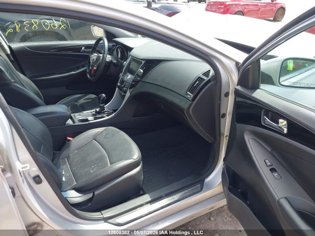 12608382 :رقم المزاد ، 5NPEC4AC4DH612482 vin ، 2013 Hyundai Sonata Se/limited مزاد بيع