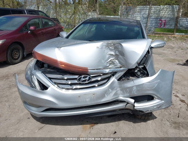 12608382 :رقم المزاد ، 5NPEC4AC4DH612482 vin ، 2013 Hyundai Sonata Se/limited مزاد بيع