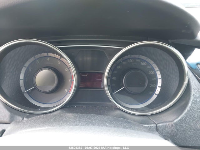 12608382 :رقم المزاد ، 5NPEC4AC4DH612482 vin ، 2013 Hyundai Sonata Se/limited مزاد بيع