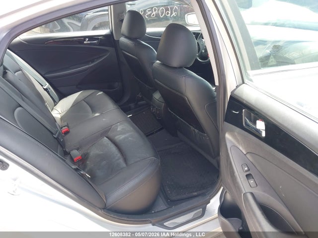 12608382 :رقم المزاد ، 5NPEC4AC4DH612482 vin ، 2013 Hyundai Sonata Se/limited مزاد بيع