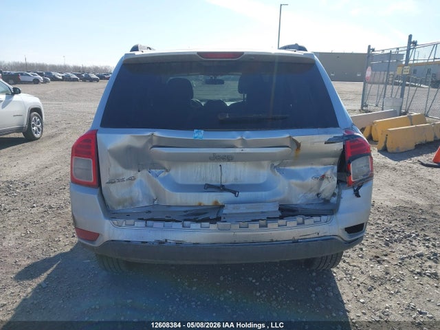 12608384 :رقم المزاد ، 1C4NJDAB3ED565935 vin ، 2014 Jeep Compass Sport مزاد بيع
