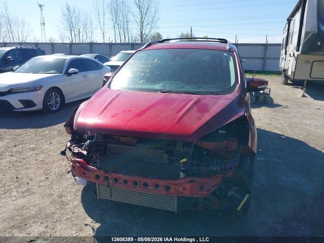 Auction sale of the 2017 Ford Escape Titanium, vin: 1FMCU9J98HUE81392, lot number: 12608389