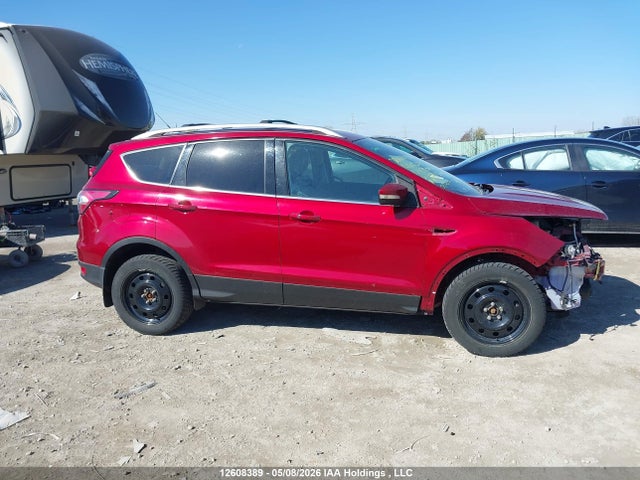 Auction sale of the 2017 Ford Escape Titanium, vin: 1FMCU9J98HUE81392, lot number: 12608389