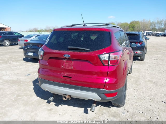 Auction sale of the 2017 Ford Escape Titanium, vin: 1FMCU9J98HUE81392, lot number: 12608389