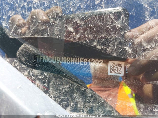 Auction sale of the 2017 Ford Escape Titanium, vin: 1FMCU9J98HUE81392, lot number: 12608389