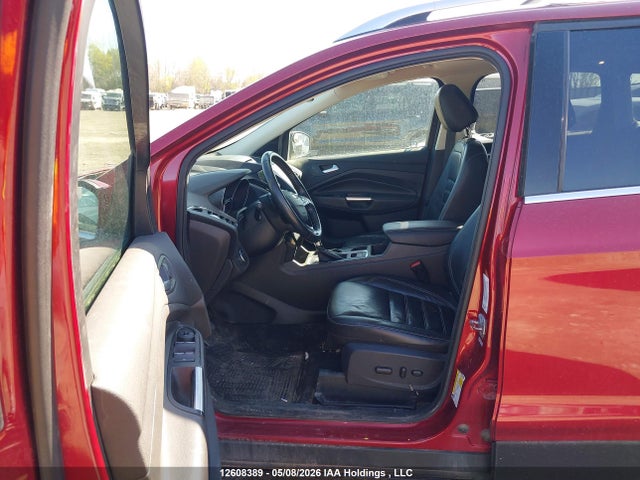 Auction sale of the 2017 Ford Escape Titanium, vin: 1FMCU9J98HUE81392, lot number: 12608389