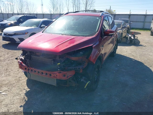 Auction sale of the 2017 Ford Escape Titanium, vin: 1FMCU9J98HUE81392, lot number: 12608389
