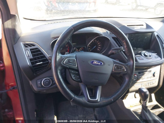 Auction sale of the 2017 Ford Escape Titanium, vin: 1FMCU9J98HUE81392, lot number: 12608389