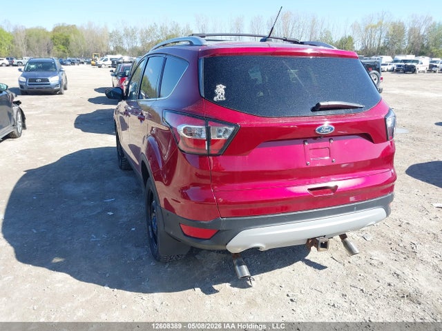 Auction sale of the 2017 Ford Escape Titanium, vin: 1FMCU9J98HUE81392, lot number: 12608389