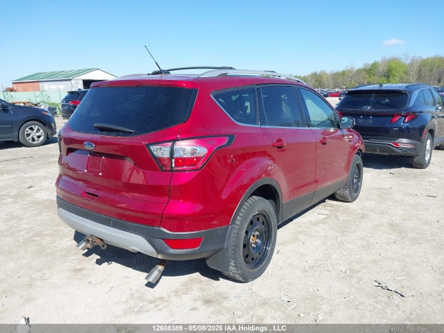 Auction sale of the 2017 Ford Escape Titanium, vin: 1FMCU9J98HUE81392, lot number: 12608389