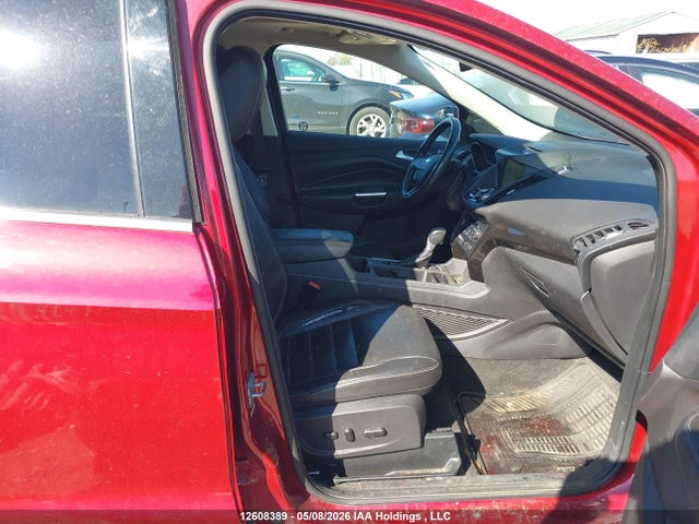 Auction sale of the 2017 Ford Escape Titanium, vin: 1FMCU9J98HUE81392, lot number: 12608389