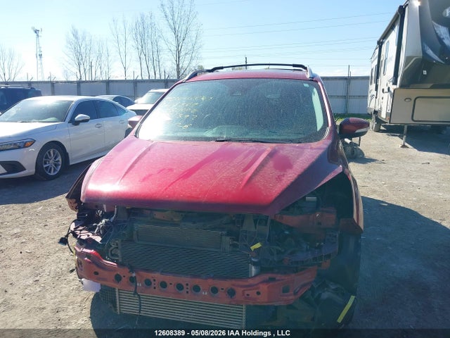 Auction sale of the 2017 Ford Escape Titanium, vin: 1FMCU9J98HUE81392, lot number: 12608389