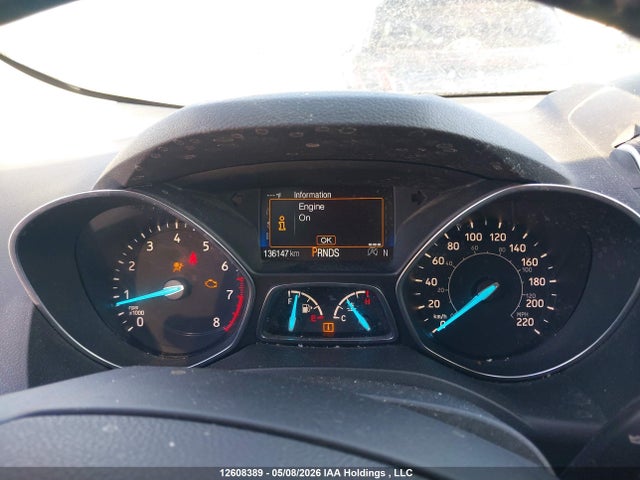 Auction sale of the 2017 Ford Escape Titanium, vin: 1FMCU9J98HUE81392, lot number: 12608389