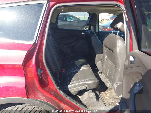 Auction sale of the 2017 Ford Escape Titanium, vin: 1FMCU9J98HUE81392, lot number: 12608389