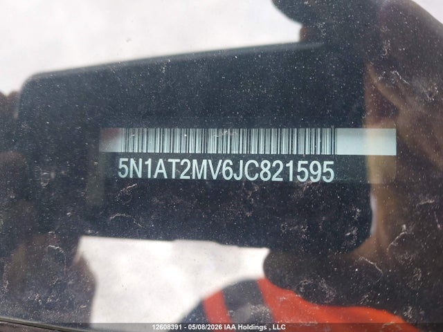 5N1AT2MV6JC821595 Nissan Rogue