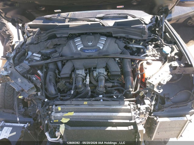 12608392 :رقم المزاد ، ZN682CVT4P7422550 vin ، 2023 Maserati Grecale Trofeo مزاد بيع