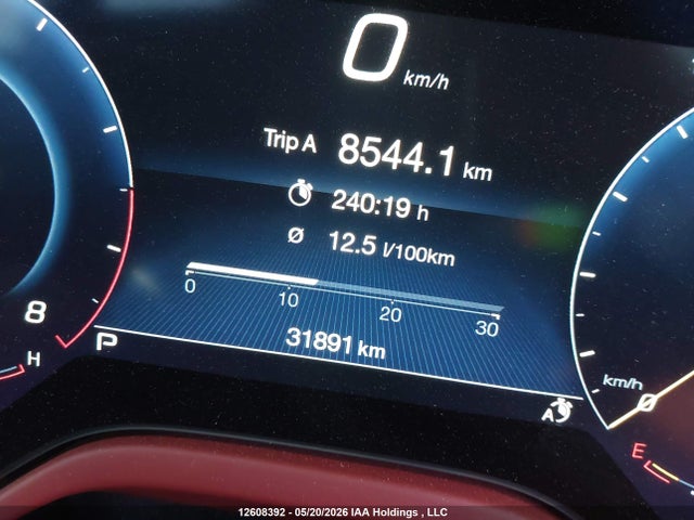 12608392 :رقم المزاد ، ZN682CVT4P7422550 vin ، 2023 Maserati Grecale Trofeo مزاد بيع