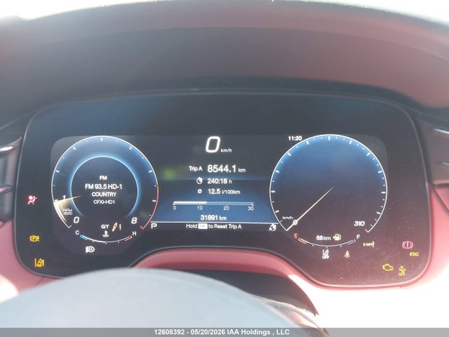 12608392 :رقم المزاد ، ZN682CVT4P7422550 vin ، 2023 Maserati Grecale Trofeo مزاد بيع