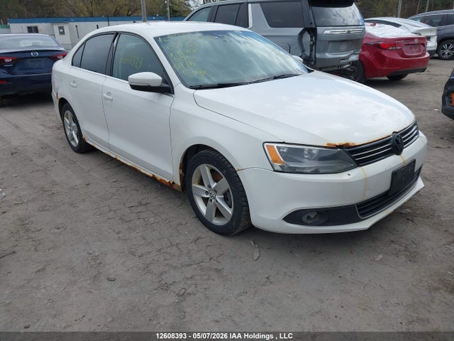 Auction sale of the 2011 Volkswagen Jetta, vin: 3VWWL7AJ2BM072638, lot number: 12608393
