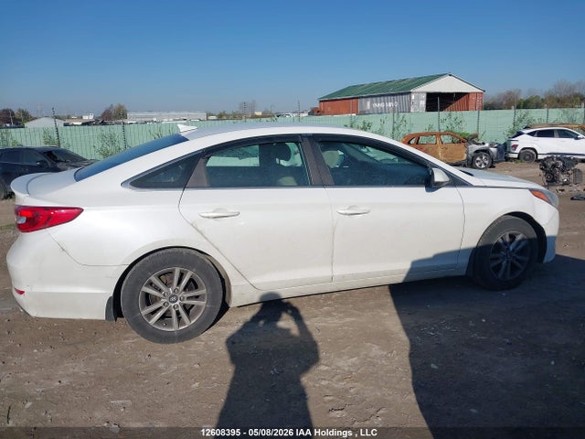 5NPE24AF2FH192110 Hyundai SONATA GL