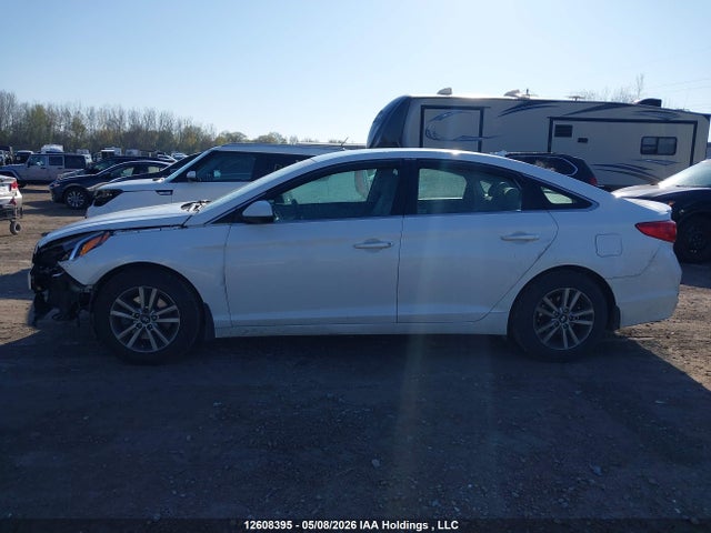 5NPE24AF2FH192110 Hyundai SONATA GL