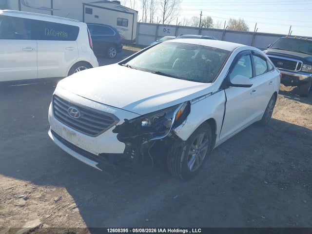 5NPE24AF2FH192110 Hyundai SONATA GL