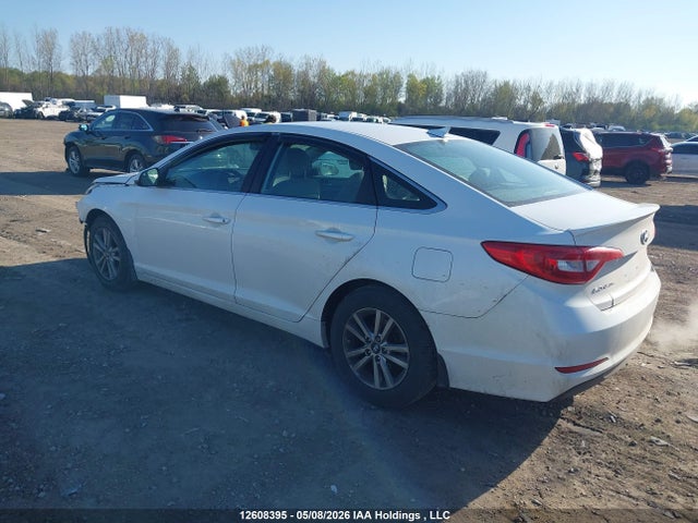 5NPE24AF2FH192110 Hyundai SONATA GL