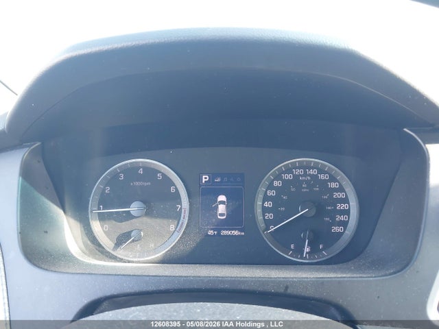 5NPE24AF2FH192110 Hyundai SONATA GL