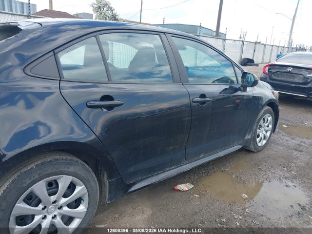 Продаж на аукціоні авто 2022 Toyota Corolla Le, vin: 5YFBPMBE0NP290306, номер лоту: 12608396