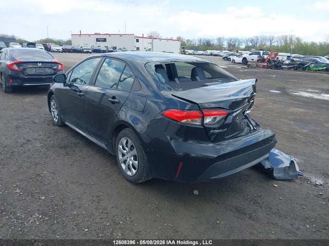 Продаж на аукціоні авто 2022 Toyota Corolla Le, vin: 5YFBPMBE0NP290306, номер лоту: 12608396