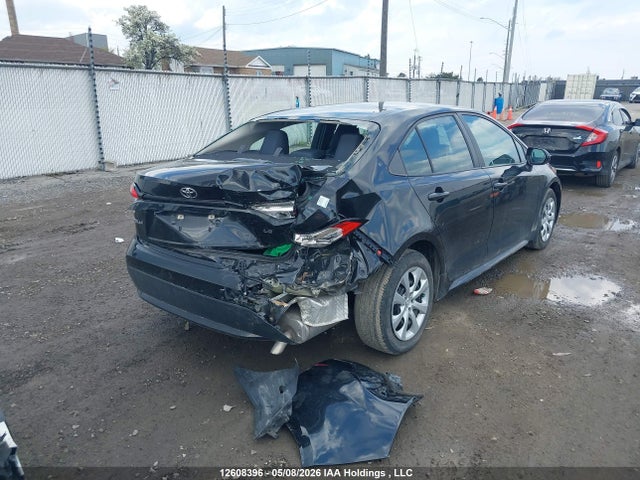 Продаж на аукціоні авто 2022 Toyota Corolla Le, vin: 5YFBPMBE0NP290306, номер лоту: 12608396