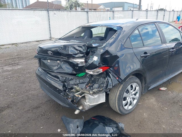 Продаж на аукціоні авто 2022 Toyota Corolla Le, vin: 5YFBPMBE0NP290306, номер лоту: 12608396