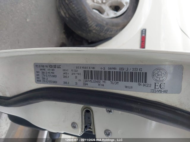 Продаж на аукціоні авто 2018 Dodge Ram 1500, vin: 1C6RR7NM8JS294892, номер лоту: 12608397