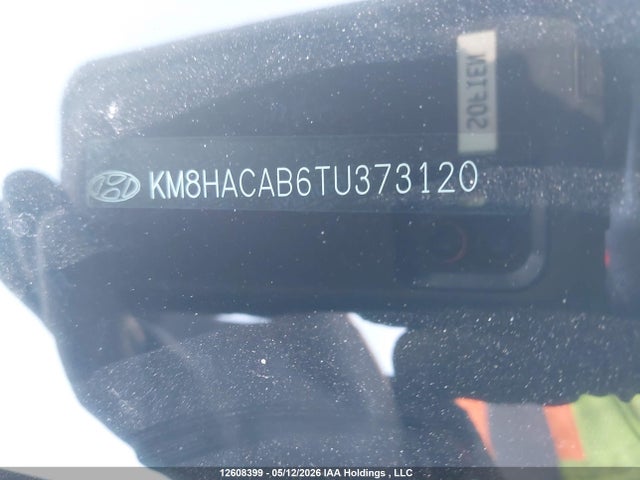 12608399 :رقم المزاد ، KM8HACAB6TU373120 vin ، 2026 Hyundai Kona Essential Awd مزاد بيع
