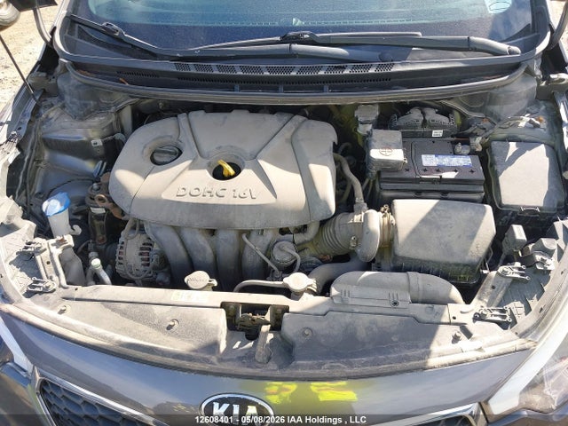 12608401 :رقم المزاد ، KNAFX4A6XE5126292 vin ، 2014 Kia Forte 1.8l Lx/1.8l Lx+/1.8l Se مزاد بيع