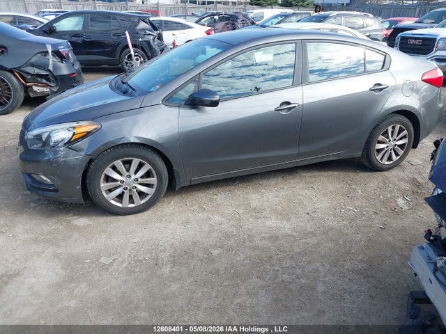 12608401 :رقم المزاد ، KNAFX4A6XE5126292 vin ، 2014 Kia Forte 1.8l Lx/1.8l Lx+/1.8l Se مزاد بيع