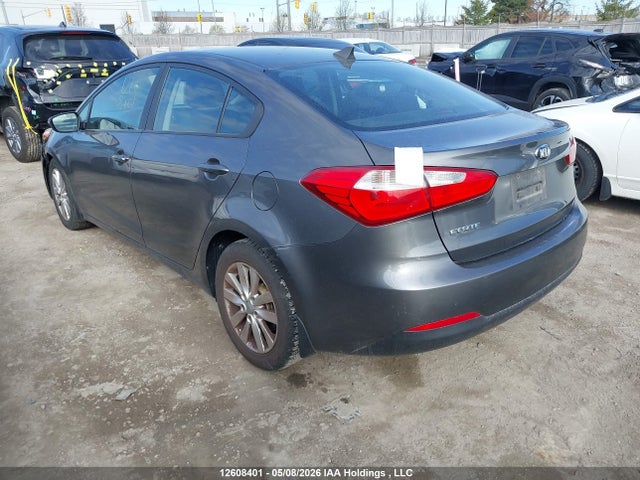 12608401 :رقم المزاد ، KNAFX4A6XE5126292 vin ، 2014 Kia Forte 1.8l Lx/1.8l Lx+/1.8l Se مزاد بيع