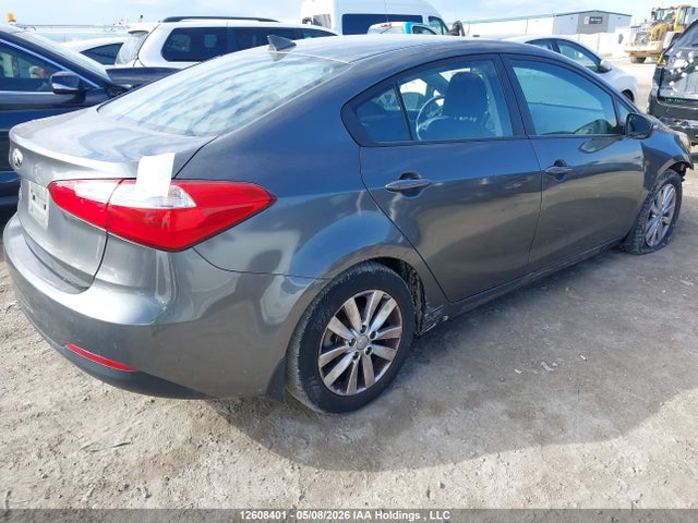 12608401 :رقم المزاد ، KNAFX4A6XE5126292 vin ، 2014 Kia Forte 1.8l Lx/1.8l Lx+/1.8l Se مزاد بيع