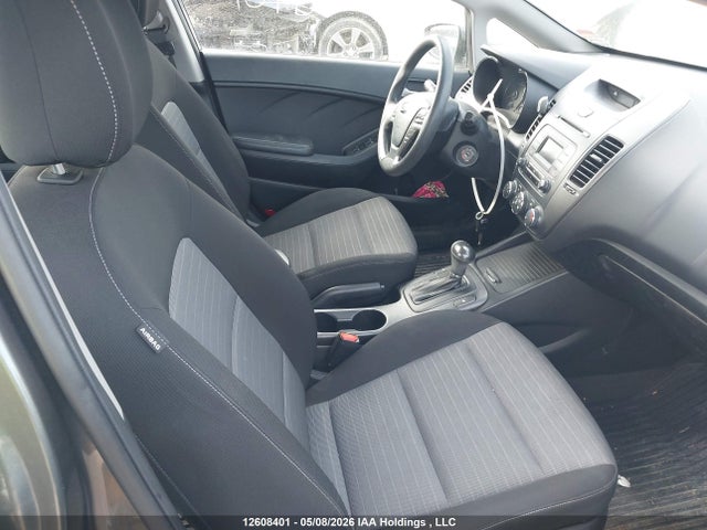 12608401 :رقم المزاد ، KNAFX4A6XE5126292 vin ، 2014 Kia Forte 1.8l Lx/1.8l Lx+/1.8l Se مزاد بيع