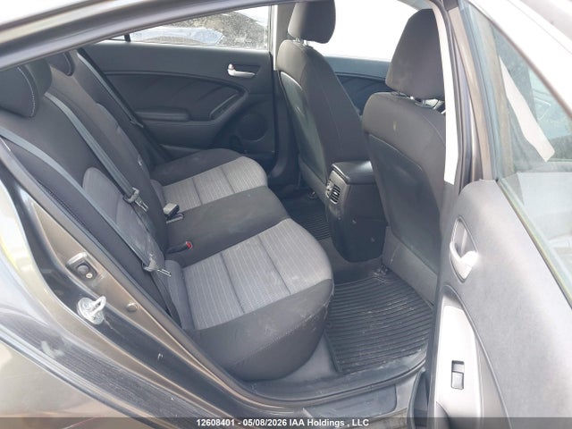12608401 :رقم المزاد ، KNAFX4A6XE5126292 vin ، 2014 Kia Forte 1.8l Lx/1.8l Lx+/1.8l Se مزاد بيع