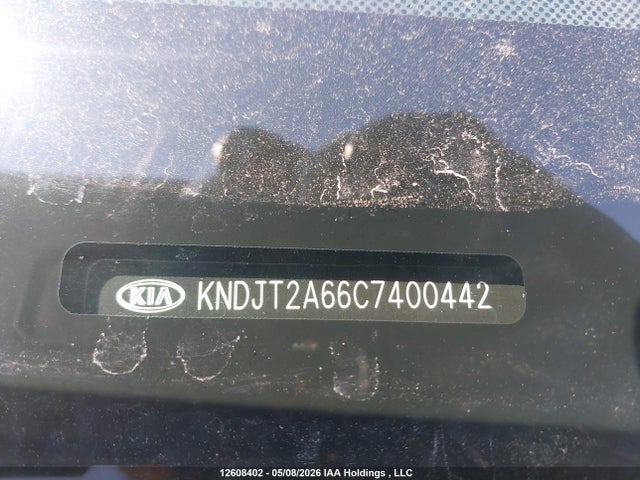 Продажа на аукционе авто 2012 Kia Soul 2.0l 2u/2.0l 4u/2.0l 4u Burner/2.0l 4u Luxury/2.0l 4u Retro, vin: KNDJT2A66C7400442, номер лота: 12608402