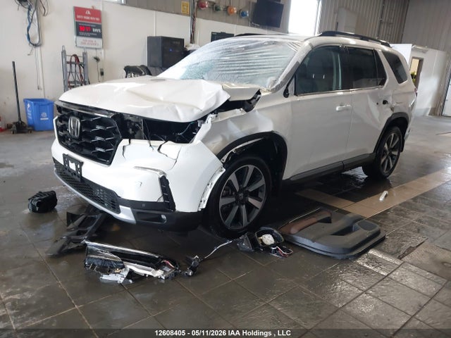 Honda Pilot Touring 2025 5FNYG1H76SB507530 Image 2