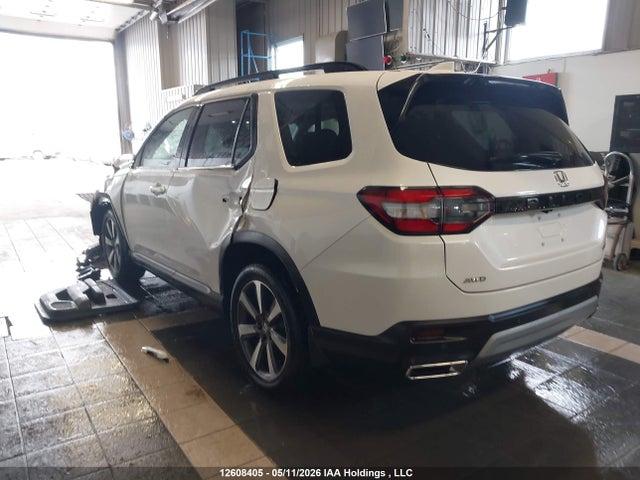 Honda Pilot Touring 2025 5FNYG1H76SB507530 Image 3