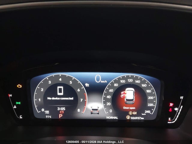 Honda Pilot Touring 2025 5FNYG1H76SB507530 Image 7