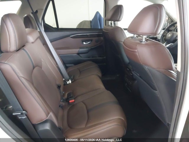 Honda Pilot Touring 2025 5FNYG1H76SB507530 Image 8