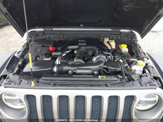 Продажа на аукционе авто 2018 Jeep Wrangler Unlimited Rubicon, vin: 1C4HJXFGXJW104393, номер лота: 12608410