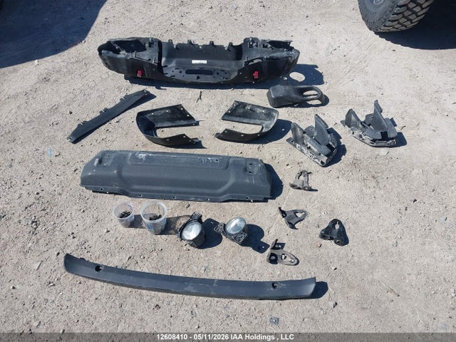 Продажа на аукционе авто 2018 Jeep Wrangler Unlimited Rubicon, vin: 1C4HJXFGXJW104393, номер лота: 12608410